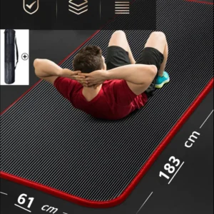 183*61*1cm Extra Thick yoga mat Non-slip