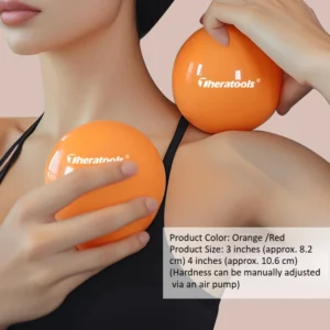 Frank1in Ball - Myofascial Release Ball, IC Ball, Pelvic Floor Relaxation Massage Ball, Yoga & Pilates Mini Ball (3/4 Inch)