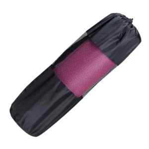 NEW Black Yoga Backpack Yoga Mat Bag Waterproof Backpack Nylon Pilates Carrier Mesh Adjustable Belt