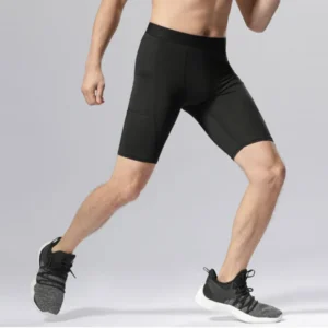 Compression Shorts Men Summer Sportswear Training Tights Gym Fitness Leggings Short Pants Sport Bottoms Running Shorts Men