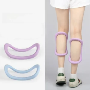 Shoulder and Back Beauty Yoga Ring, Fitness Stretching and Relaxation Ring, Pilates Tpr Soft Fascia Stretching Ring,Fitness Ring