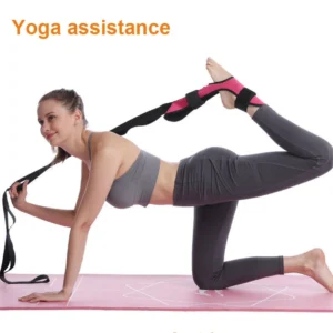 Fascia Stretcher Yoga Strap Belt Foot Stretching Trainer Band Leg And Foot Exerciser Accessories