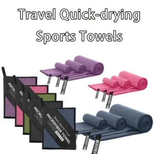 1-psc Microfiber Travel Towel, Quick Dry Towel Super Absorbent Compact Lightweight l for Beach, Gym, Pool, Bath, Yoga
